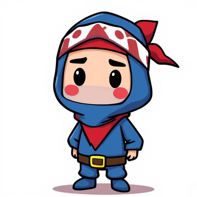 Many Ninja mascot